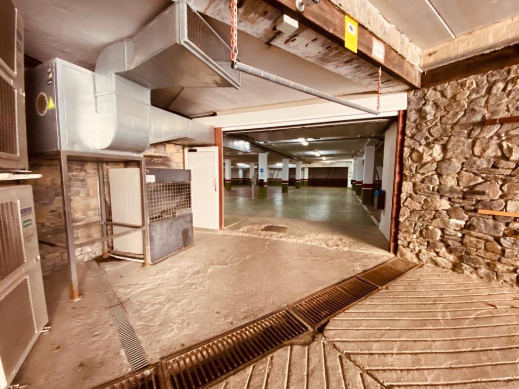 Apartamentos Linsoles Eriste Esterno foto